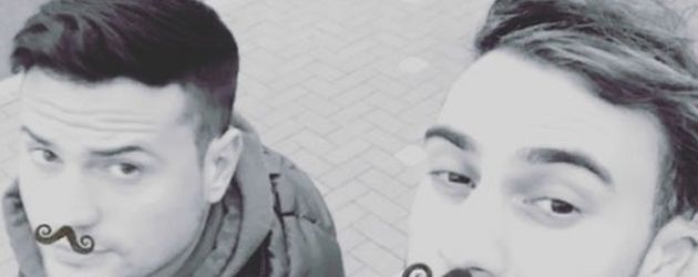 Rocco Stark und Marc Aurel Zeeb Rocco Stark und Marc Aurel Zeeb