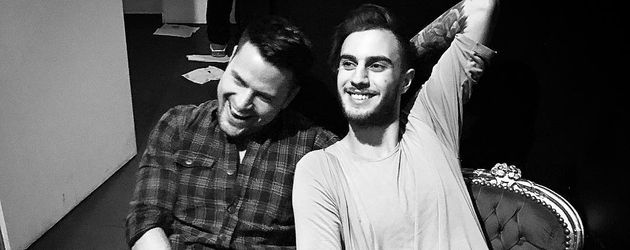 Rocco Stark und Marc Aurel Zeeb Rocco Stark und Marc Aurel Zeeb