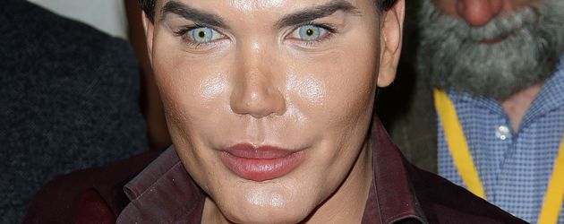 Rodrigo Alves bei der London Fashion Week Rodrigo Alves bei der London Fashion Week