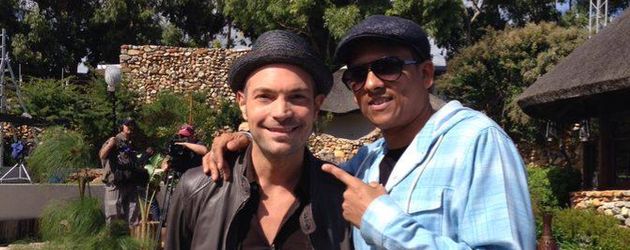 Xavier Naidoo und Roger Cicero Xavier Naidoo und Roger Cicero