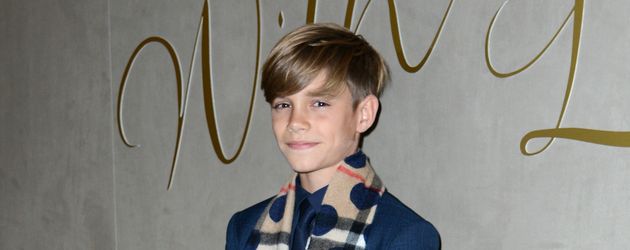 Romeo Beckham Romeo Beckham