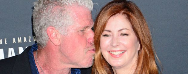 Ron Perlman und Dana Delany Ron Perlman und Dana Delany