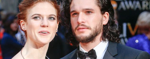 Kit Harington und Rose Leslie Kit Harington und Rose Leslie