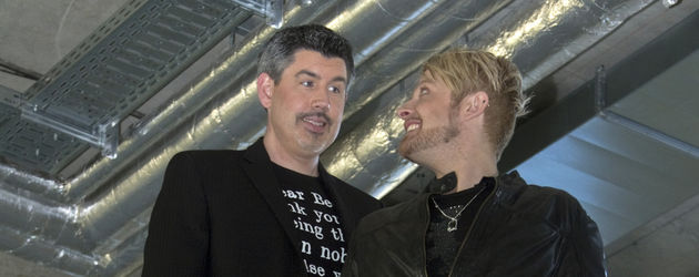 Ross Antony und Paul Reeves Ross Antony und Paul Reeves