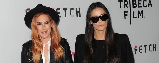 Rumer Willis und Demi Moore Rumer Willis und Demi Moore