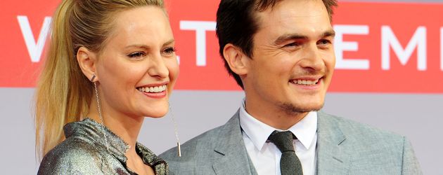 rupert friend und Aimee Mullins rupert friend und Aimee Mullins