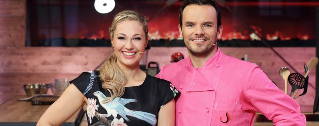 Steffen Henssler Ruth Moschner Steffen Henssler Ruth Moschner
