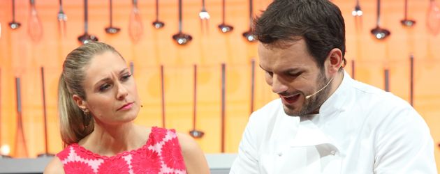 Ruth Moschner und Steffen Henssler Ruth Moschner und Steffen Henssler