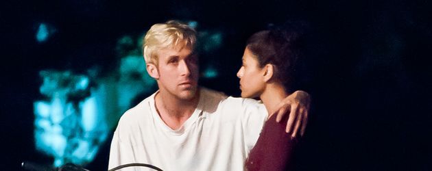 Ryan Gosling und Eva Mendes am Set von "The Place Beyond The Pines" Ryan Gosling und Eva Mendes am Set von "The Place Beyond The Pines"