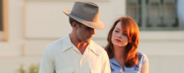 Ryan Gosling und Emma Stone Ryan Gosling und Emma Stone