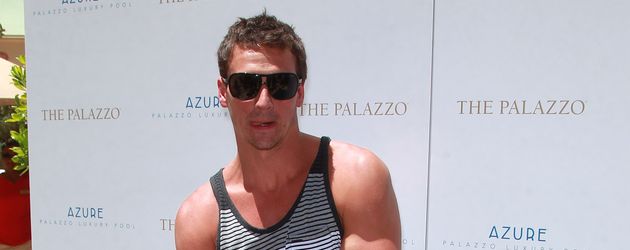 Ryan Lochte auf einer Party in Las Vegas Ryan Lochte auf einer Party in Las Vegas