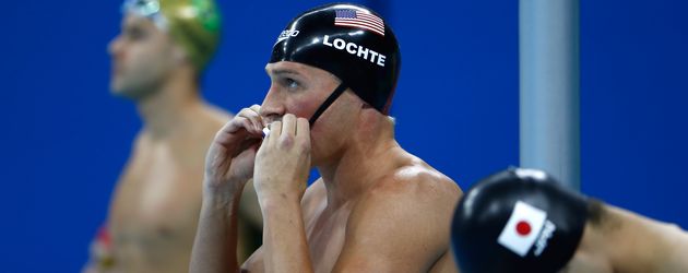 Ryan Lochte bei den Olympischen Spielen 2016 Ryan Lochte bei den Olympischen Spielen 2016