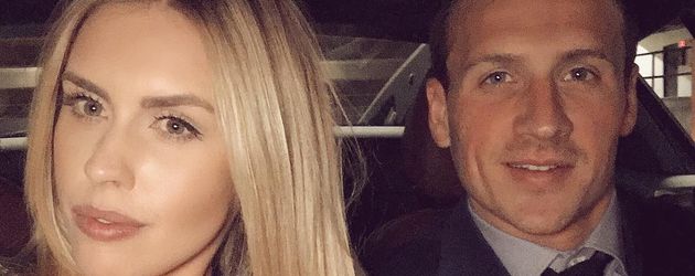 Schwimmer Ryan Lochte und Playmate Kayla Rae Reid Schwimmer Ryan Lochte und Playmate Kayla Rae Reid