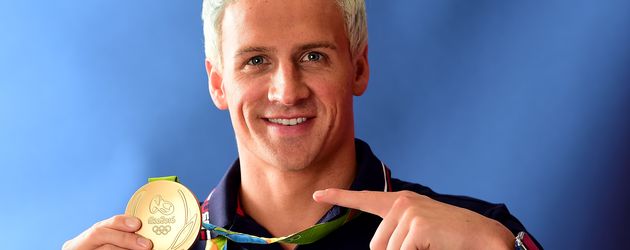 Ryan Lochte bei den Olympischen Spielen 2016 Ryan Lochte bei den Olympischen Spielen 2016