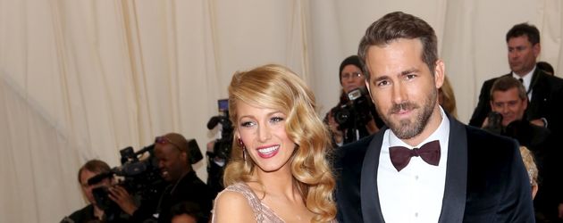 Blake Lively und Ryan Reynolds Blake Lively und Ryan Reynolds