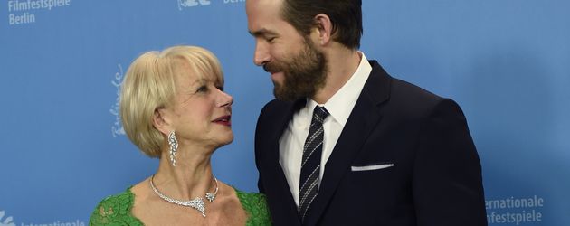 Ryan Reynolds und Helen Mirren Ryan Reynolds und Helen Mirren