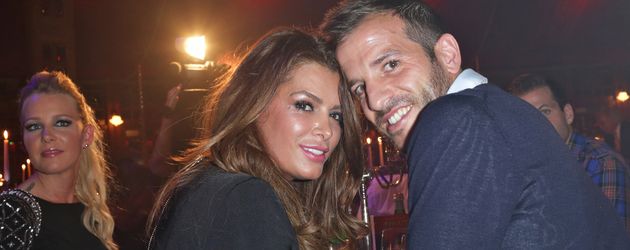 Sabia Boulahrouz und Rafael van der Vaart Sabia Boulahrouz und Rafael van der Vaart