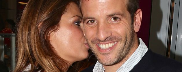 Sabia Boulahrouz und Rafael van der Vaart Sabia Boulahrouz und Rafael van der Vaart