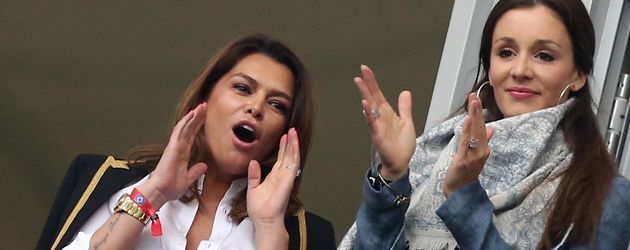 Sabia Boulahrouz und Damian van der Vaart Sabia Boulahrouz und Damian van der Vaart