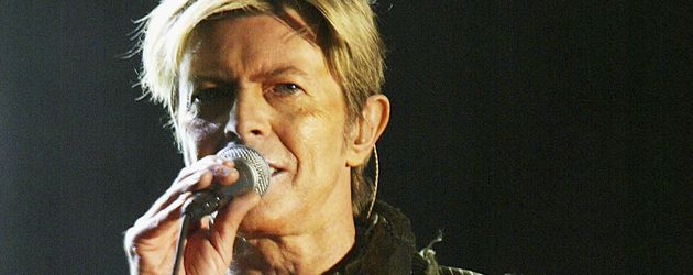 Sänger David Bowie bei einem Konzert im Juni 2014 Sänger David Bowie bei einem Konzert im Juni 2014
