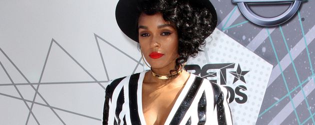Janelle Monae bei den BET Awards 2016 Janelle Monae bei den BET Awards 2016