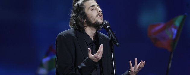 Salvador Sobral beim ESC 2017 in Kiew Salvador Sobral beim ESC 2017 in Kiew
