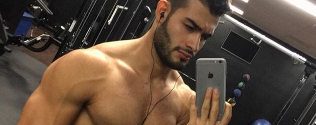 Sam Asghari, Fitnessmodel Sam Asghari, Fitnessmodel