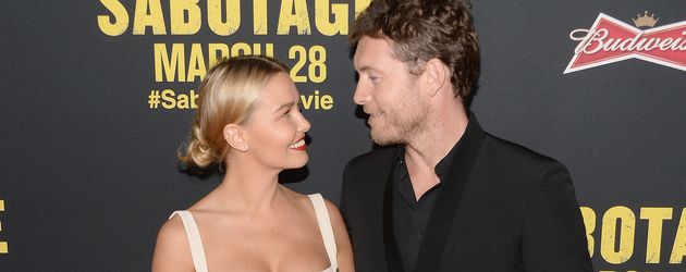 Lara Bingle und Sam Worthington Lara Bingle und Sam Worthington