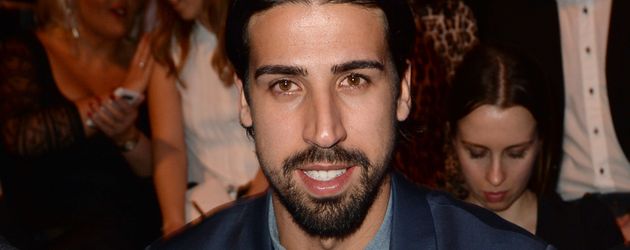 Sami Khedira und Berlin Fashion Week Sami Khedira und Berlin Fashion Week