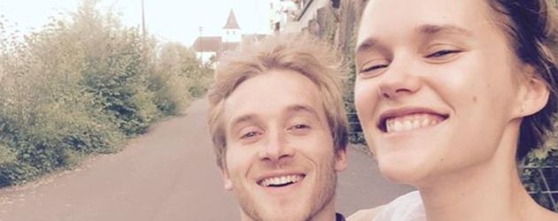 Samuel Koch und seine Freundin Sarah Elena Samuel Koch und seine Freundin Sarah Elena
