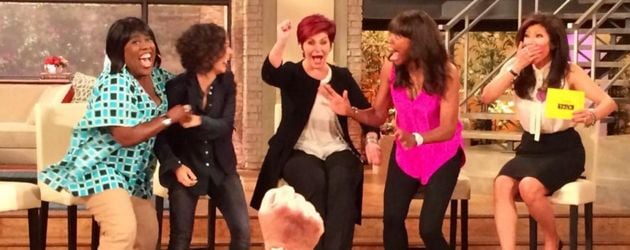 Sharon Osbourne und Sara Gilbert Sharon Osbourne und Sara Gilbert