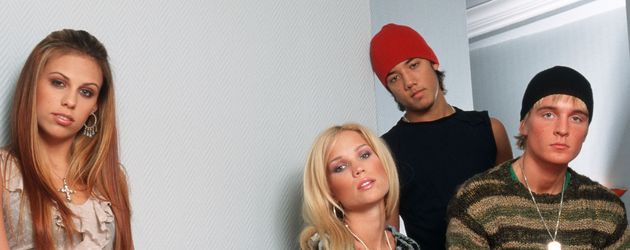Sara, Marie, Amit und Dhani der Band A-Teens Sara, Marie, Amit und Dhani der Band A-Teens