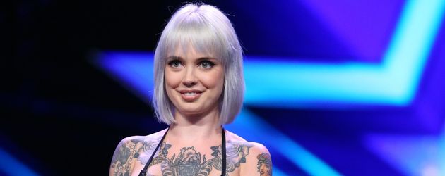 Sara X Mills beim Supertalent 2016 Sara X Mills beim Supertalent 2016
