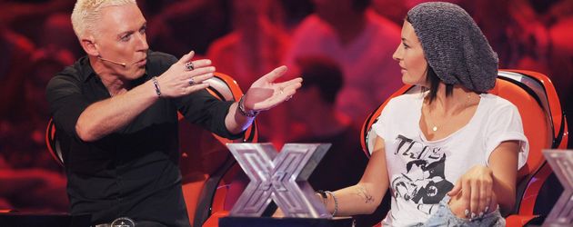 Sarah Connor, H.P. Baxxter und X Factor Sarah Connor, H.P. Baxxter und X Factor