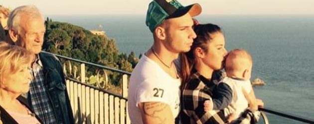 Alessio Lombardi, Sarah Engels und Pietro Lombardi Alessio Lombardi, Sarah Engels und Pietro Lombardi