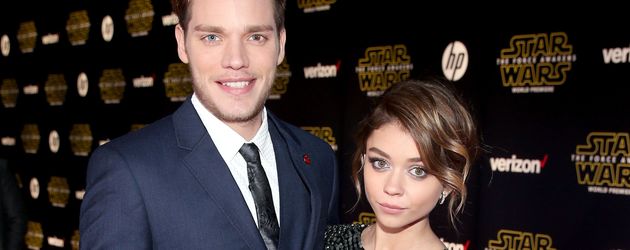 Sarah Hyland und Dominic Sherwood Sarah Hyland und Dominic Sherwood