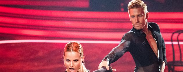 Sarah Latton und Maximilian Arland bei "Let's Dance" in Köln 2017 Sarah Latton und Maximilian Arland bei "Let's Dance" in Köln 2017