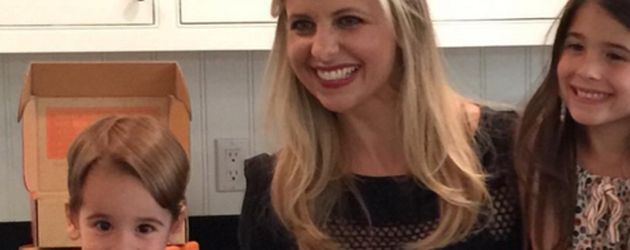 Sarah Michelle Gellar mit ihren Kindern Rocky James Prinze und Charlotte Grace Prinze Sarah Michelle Gellar mit ihren Kindern Rocky James Prinze und Charlotte Grace Prinze