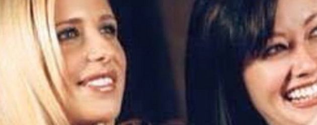 Sarah Michelle Gellar und Shannen Doherty Sarah Michelle Gellar und Shannen Doherty