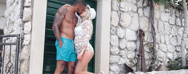 Dominic Harrison und Sarah Nowak im Urlaub Dominic Harrison und Sarah Nowak im Urlaub