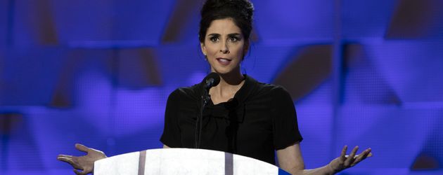 Sarah Silverman beim Nominierungsparteitag der Demokraten in Philadelphia Sarah Silverman beim Nominierungsparteitag der Demokraten in Philadelphia