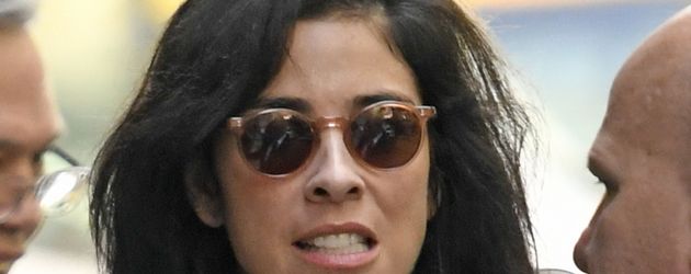 Sarah Silverman unterwegs in New York Sarah Silverman unterwegs in New York