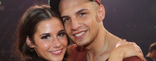 Sarah und Pietro Lombardi beim "Let's Dance"-Finale Sarah und Pietro Lombardi beim "Let's Dance"-Finale