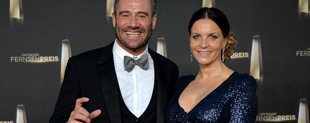 Sasha und Julia Röntgen beim "Deutschen Fernsehpreis 2014" Sasha und Julia Röntgen beim "Deutschen Fernsehpreis 2014"