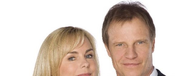Saskia Valencia und Thorsten Nindel als "Rote Rosen"-Stars Saskia Valencia und Thorsten Nindel als "Rote Rosen"-Stars