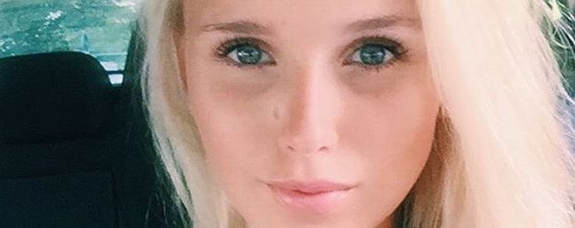 Scarlett Gartmann, Model und Freundin von Fußballer Marco Reuss Scarlett Gartmann, Model und Freundin von Fußballer Marco Reuss