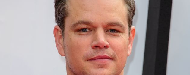 Schauspieler Matt Damon Schauspieler Matt Damon