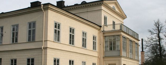 Schloss Haga, Wohnsitz von Prinzessin Victoria von Schweden Schloss Haga, Wohnsitz von Prinzessin Victoria von Schweden