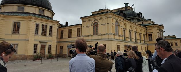 Schlosskirche Drottningholm in der Gemeinde Ekerö Schlosskirche Drottningholm in der Gemeinde Ekerö