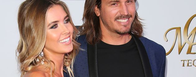 Audrina Patridge mit ihrem Verlobten Corey Bohan Audrina Patridge mit ihrem Verlobten Corey Bohan